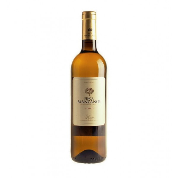 Wino białe wytrawne Finca Manzanos Blanco Rioja DOCa