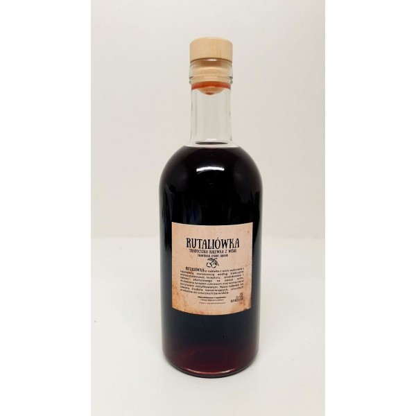 Butelka Appolineus Crystal 500ML z korkiem