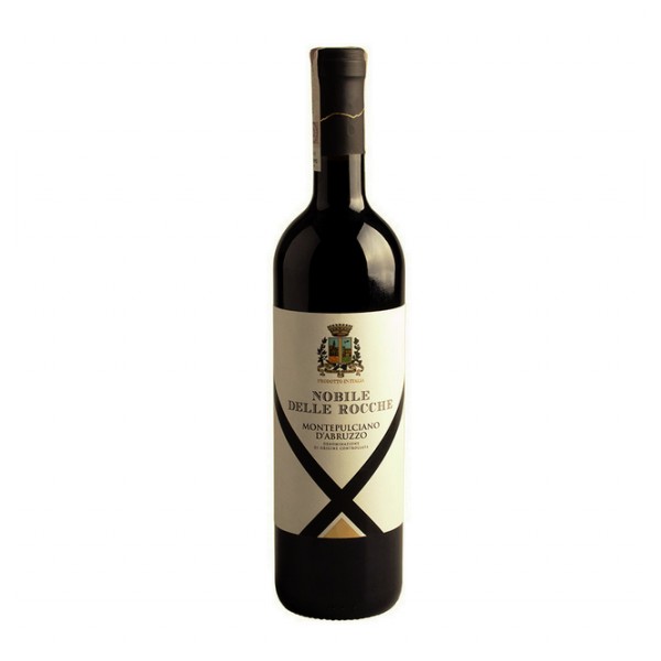 Wino czerwone wytrawne Nobile delle Rocche  Montepulciano d’Abruzzo