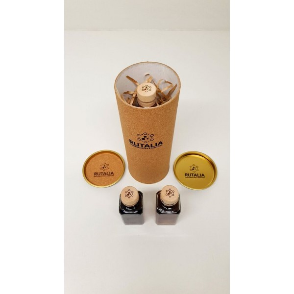 Buteleczki promocyjne 100ML z koreczkiem -prostokąt