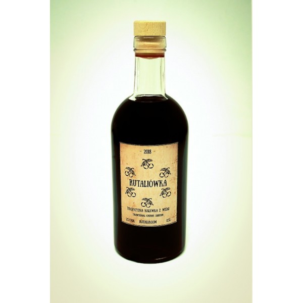 Butelka Appolineus Crystal 500ML z korkiem