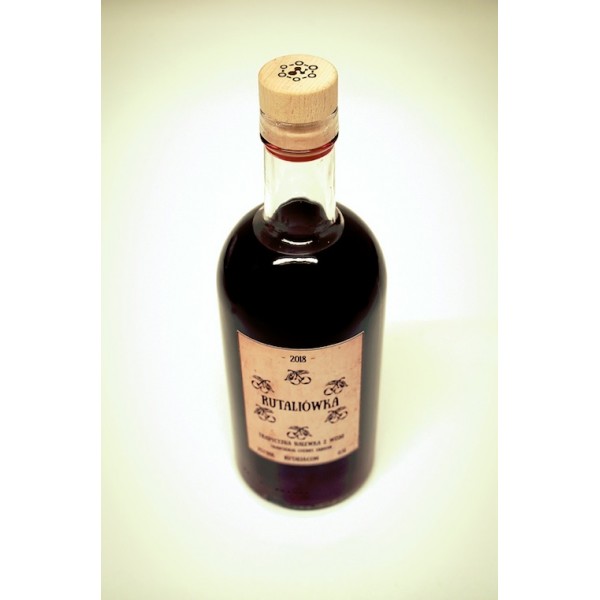 Butelka Appolineus Crystal 500ML z korkiem