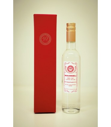 Zestaw prezentowy-Butelka klasyczna 500ml na metalową zakrętkę, dedykowane etykiety, kartonik ze znakowaniem