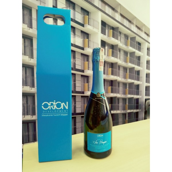 wino musujące wytrawne resling biały