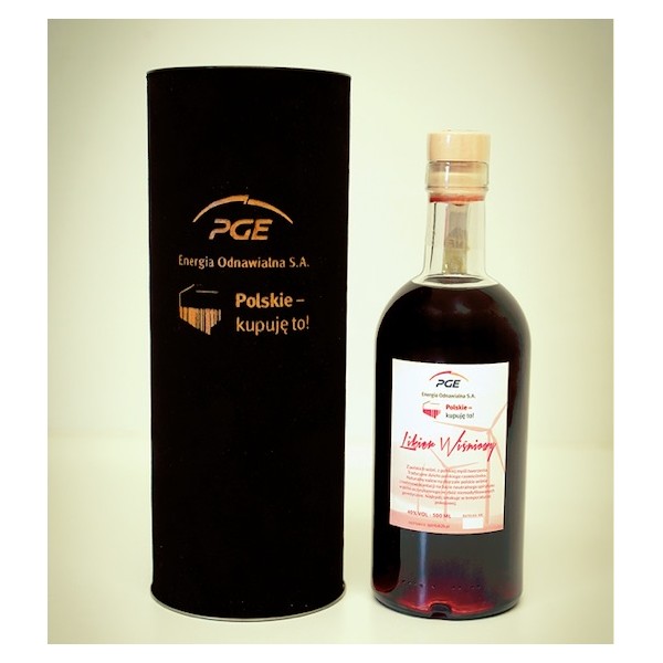 Butelka Appolineus Crystal 500ML z korkiem