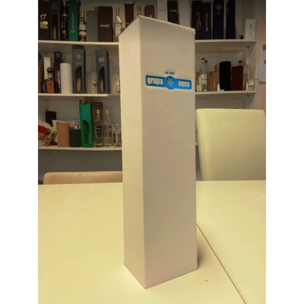 KLIFS - Butelka 500ML z drewnianym korkiem