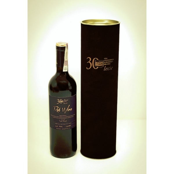 Wino w Tubie z logo