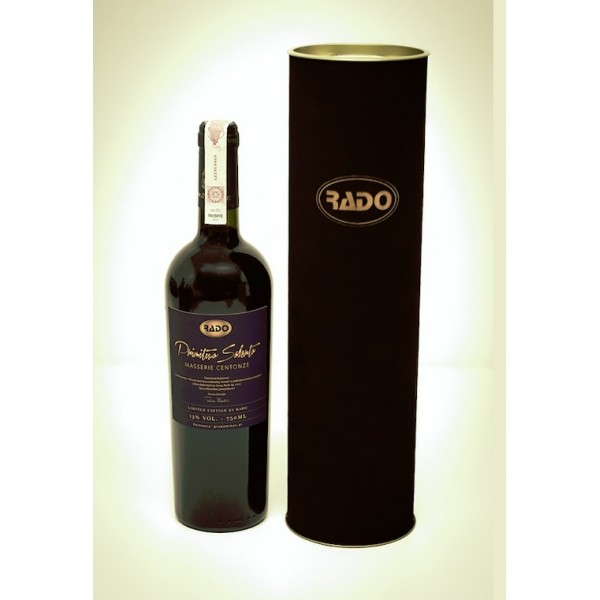 Wino w Tubie z logo