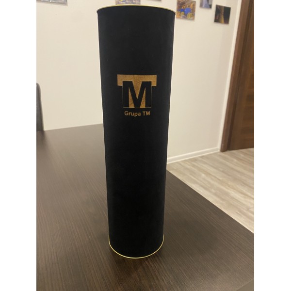 Butelka Futura 500ml, etykieta, tuba, logo