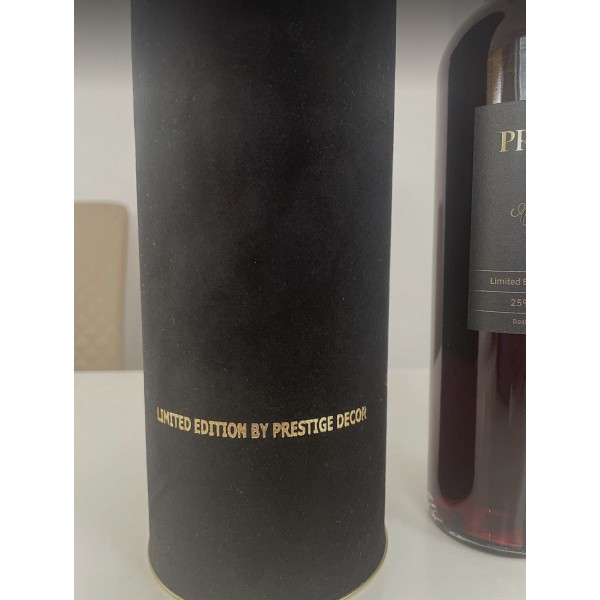 Tuba z korka z grawerowaniem