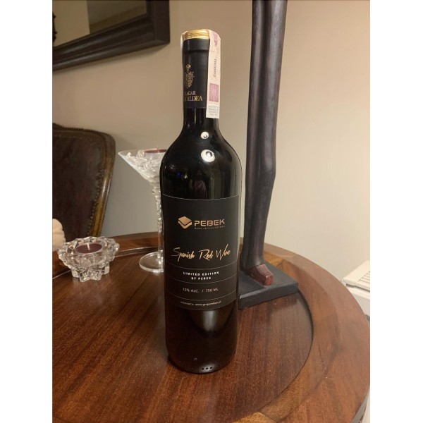 Czerwone wino - wytrawne - El Lagar de la Aldea Tinto
