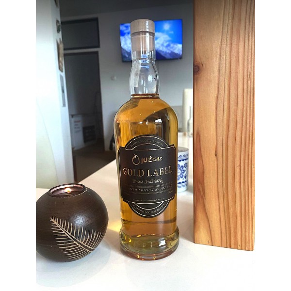 WHISKY SZKOCKA z logo.