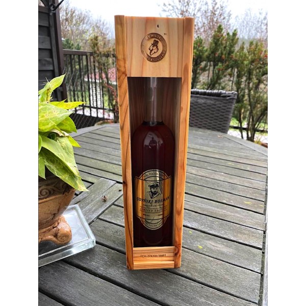 Gdyński Bosman. Amber- Rum VODKA