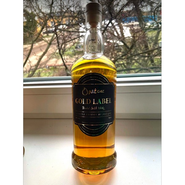 WHISKY SZKOCKA z logo.