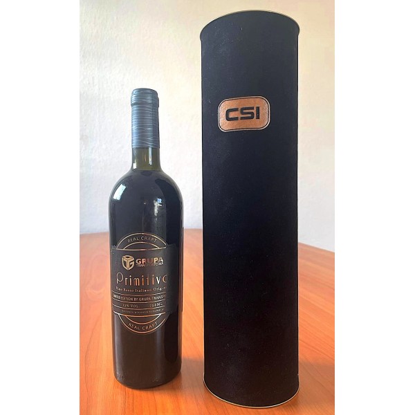 PRIMITIVO Wino półwytrawne, czerwone. ORYGINALNE