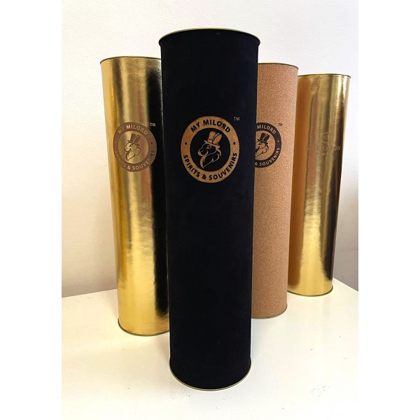 Tuba z korka z grawerowaniem