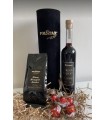 Zestaw , alkohol, kawa , lindt