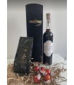 Zestaw , alkohol, kawa , lindt
