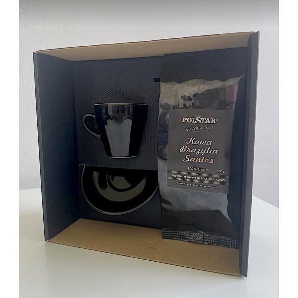 Biznesowy zestaw kawowy dla firm - BUSINESS COFFE SET