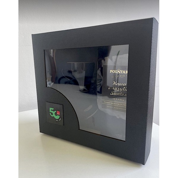 Biznesowy zestaw kawowy dla firm - BUSINESS COFFE SET