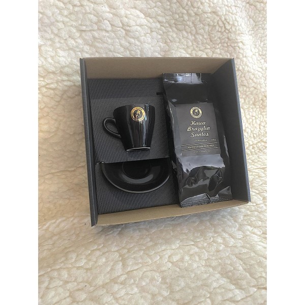 Biznesowy zestaw kawowy dla firm - BUSINESS COFFE SET