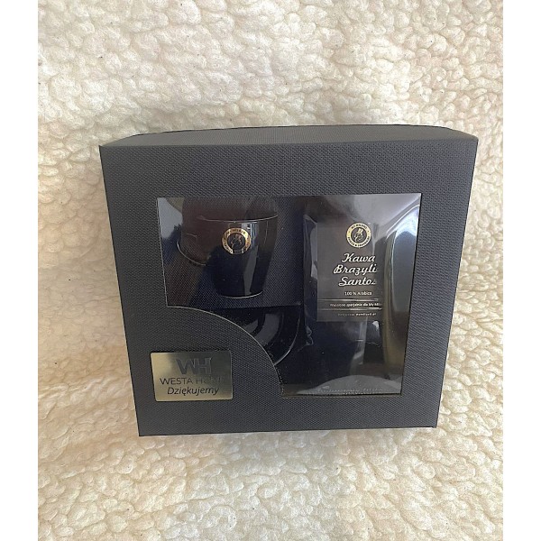 Biznesowy zestaw kawowy dla firm - BUSINESS COFFE SET