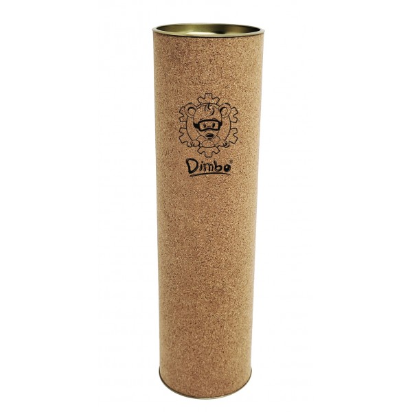Tuba z korka z grawerowaniem