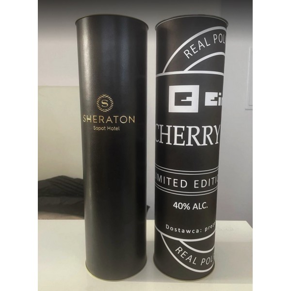 Tuba z korka z grawerowaniem