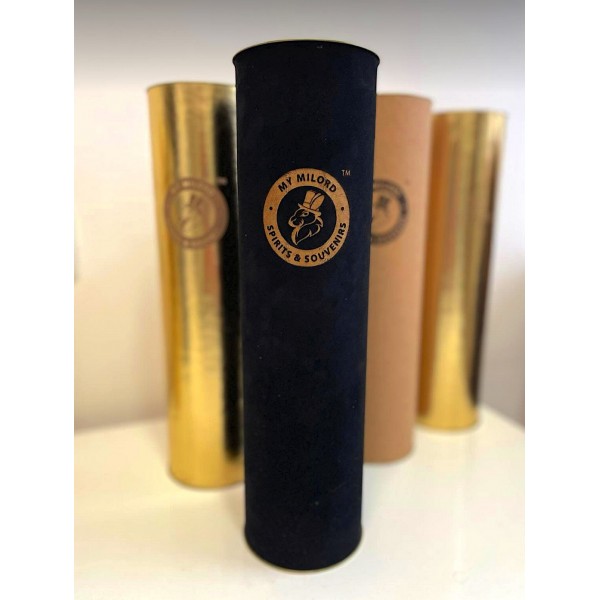 Tuba z korka z grawerowaniem