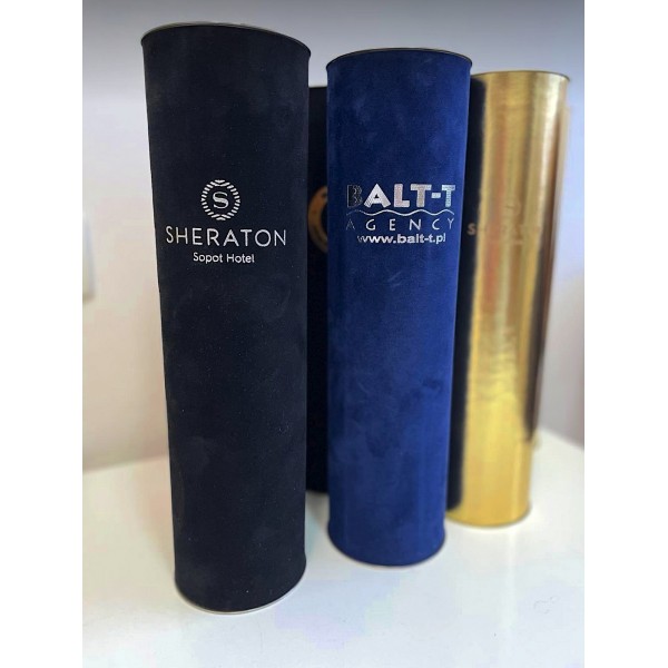 Tuba z korka z grawerowaniem