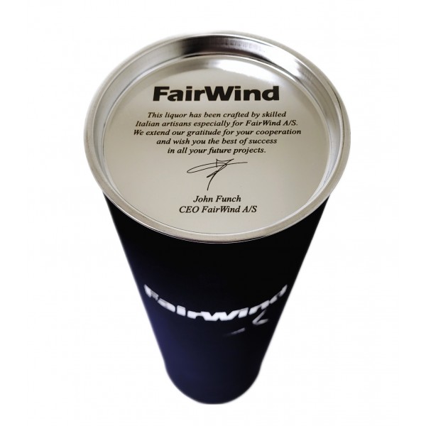 Tuba z korka z grawerowaniem