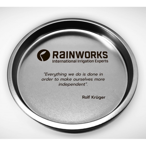 Tuba z korka z grawerowaniem