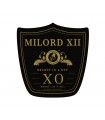 BRANDY in a nut MILORD XII -500 ml ze kieliszkiem z logo