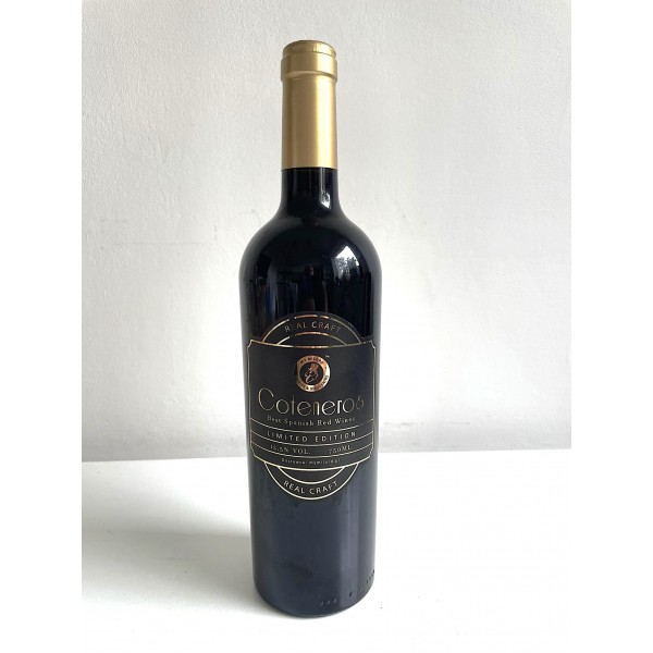 WINO COTENEROS PREMIUM TINTO 14,5 % HISZPANIA