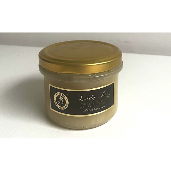 Miód z logo - dedykowana etykieta