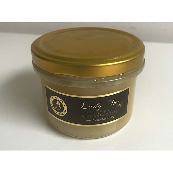 Miód z logo - dedykowana etykieta