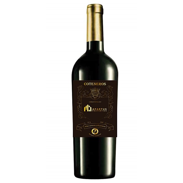WINO COTENEROS PREMIUM TINTO 14,5 % HISZPANIA