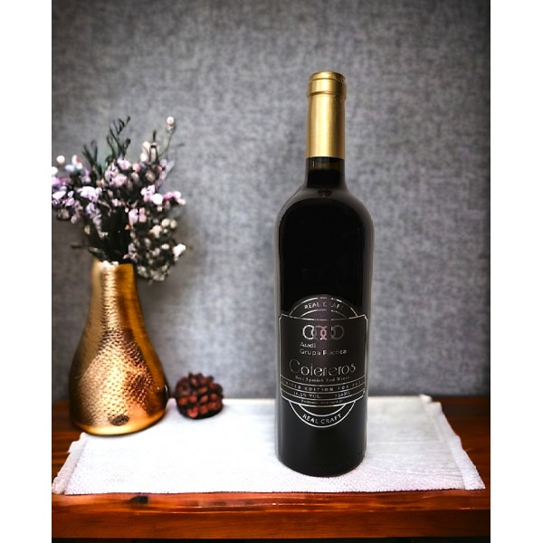 WINO COTENEROS PREMIUM TINTO 14,5 % HISZPANIA