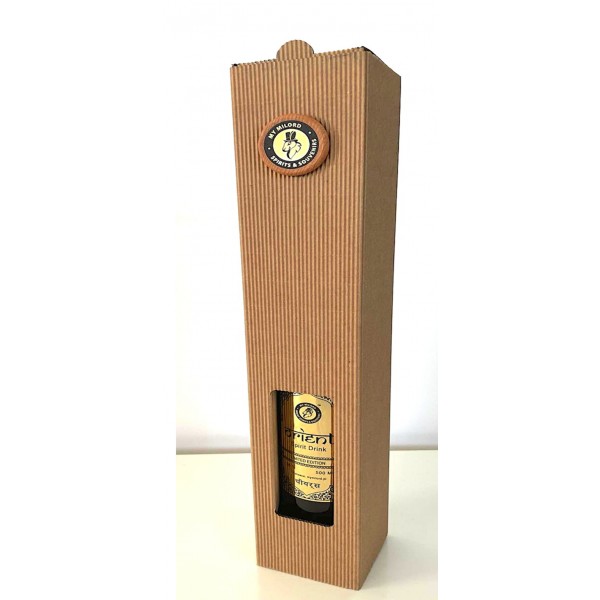 WINO W KARTONIE Z ZATYCZKĄ Z LOGO