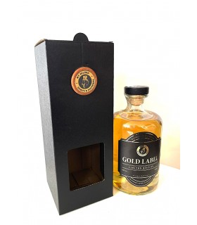 Whisky w kartoniku z zatyczka z logo WIELOKOREK
