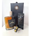 ZESTAW BRANDY w butelce karafce / kartonik z okienkiem / wielkorek