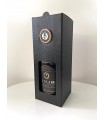Whisky MacMilords z logo. ZESTAW. Kartonik i wielkorek z logo, 50 G KAWA, 4 X LINDOR MARKI LINDT