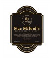 Whisky MacMilords z logo. ZESTAW. Kartonik i wielkorek z logo, 50 G KAWA, 4 X LINDOR MARKI LINDT