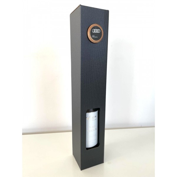 BOSMAN - Amber - Rum - Vodka w kartoniku z zatyczka WIELOKOREK z logologo