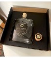Wodki Gentleman w pudelku z logo