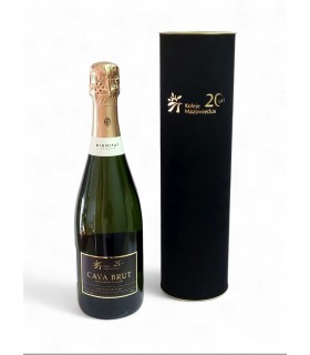 WINO CAVA  Brut - Catalonia -  HISZPANIA białe  - wytrawne