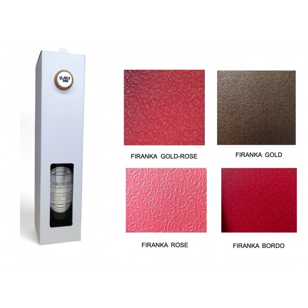 Wino musujące różowe