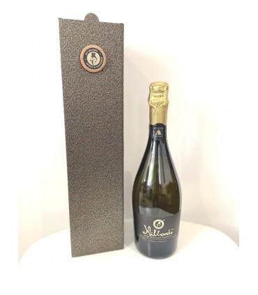 Prosecco MILLORDI z logo dla firm w zestawie