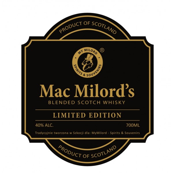 WHISKY SZKOCKA z logo.