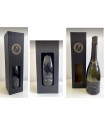 PROSECCO MILLORDI - Denominazione di Origine Controllata, etykieta, kartonik z logo